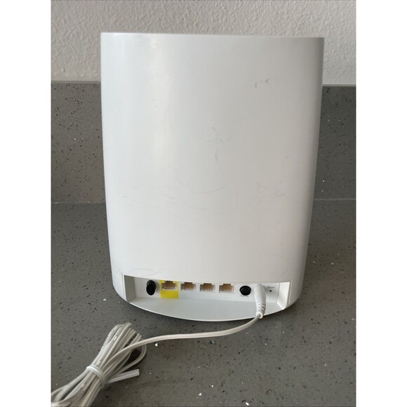 Netgear Orbi RBR40 AC2200 Tri-Band WiFi Router  Internet w power block - Picture 4 of 8